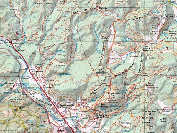 wandelkaart Alt Pirineu, Parc Natural 1:50.000 | set van 2 kaarten 9788470111181  Editorial Alpina   Wandelkaarten Spaanse Pyreneeën