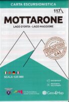 G4M-117 Mottarone | wandelkaart 1:25.000 9788899606183  Geo4Map   Wandelkaarten Turijn, Piemonte