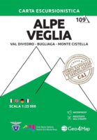 G4M-109 Alpe Veglia | wandelkaart 1:25.000 9788899606862  Geo4Map   Wandelkaarten Turijn, Piemonte