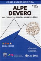 G4M-110 Alpe Devero | wandelkaart 1:25.000 9788899606947  Geo4Map   Wandelkaarten Oberwallis, Turijn, Piemonte