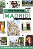 Time to Momo Madrid (100%) 9789493338005  Mo'Media Time to Momo  Reisgidsen Madrid & Midden-Spanje