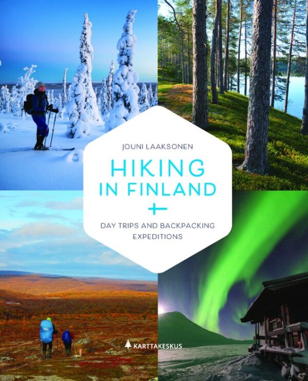 Hiking in Finland | wandelgids 9789522668219  Karttakeskus   Wandelgidsen Finland