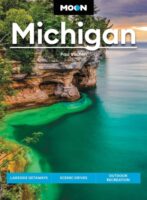 Moon Travel Guide Michigan | reisgids 9781640497382  Moon   Reisgidsen Grote Meren, Chicago, Centrale VS –Noord