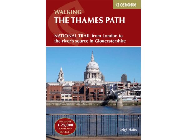 Thames Path, Walking the | wandelgids 9781786311481  Cicerone Press   Meerdaagse wandelroutes, Wandelgidsen Birmingham, Cotswolds, Oxford, Londen