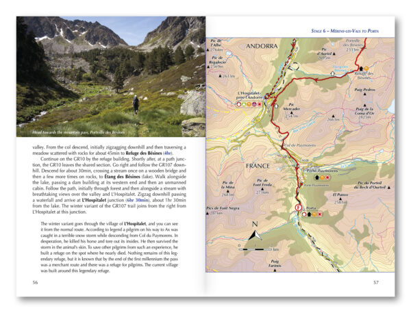 Trekking the Cami dels Bons Homes | wandelgids 9781786312235  Cicerone Press Fietsgidsen  Meerdaagse wandelroutes, Wandelgidsen Franse Pyreneeën, Spaanse Pyreneeën