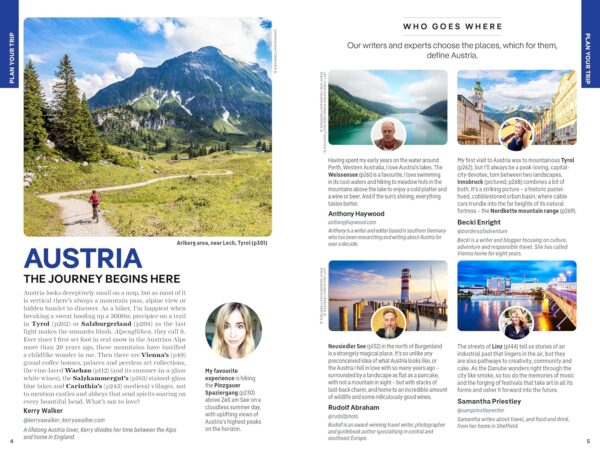 Lonely Planet Austria 9781838696733  Lonely Planet Travel Guides  Reisgidsen Oostenrijk