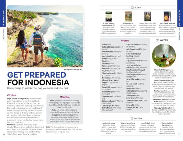 Lonely Planet Indonesia 9781838698027  Lonely Planet Travel Guides  Reisgidsen Indonesië