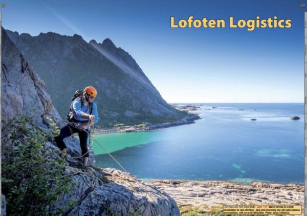 Lofoten Climbs | Rockfax 9781873341094 Chris Craggs, Thorbjorn Enevold Rockfax   Klimmen-bergsport Lofoten en Vesterålen