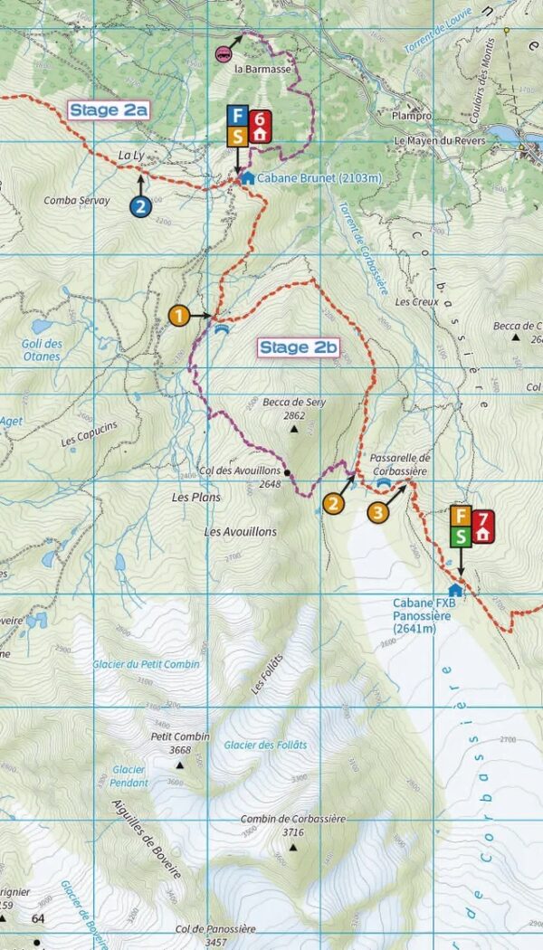 Tour des Combins | wandelgids 9781912933181  Knife Edge   Meerdaagse wandelroutes, Wandelgidsen Aosta, Gran Paradiso, Wallis