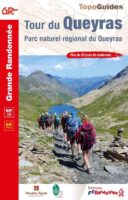 TG-505  Tour du Queyras | wandelgids GR58 9782751412943  FFRP topoguides à grande randonnée  Meerdaagse wandelroutes, Wandelgidsen Écrins, Queyras, Hautes Alpes