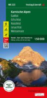 WK-223  Karnische Alpen wandelkaart 1:50.000 9783707920628  Freytag & Berndt WK 1:50.000  Wandelkaarten Karinthië