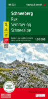 WK-022  Semmering - Rax - Schneeberg wandelkaart 1:50.000 9783707920659  Freytag & Berndt WK 1:50.000  Wandelkaarten Oberösterreich, Niederösterreich, Burgenland