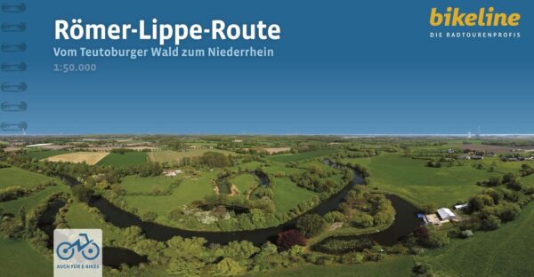 Bikeline Römer-Lippe-Route | fietsgids 9783711101471  Esterbauer Bikeline  Fietsgidsen Nordrhein-Westfalen