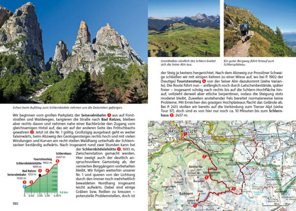 Hüttentouren Südtirol Rother Wanderführer 9783763347520 Mark Zahel Bergverlag Rother RWG  Meerdaagse wandelroutes, Wandelgidsen Zuid-Tirol, Dolomieten