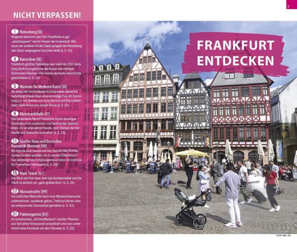 Frankfurt CityTrip | reisgids 9783831736188  Reise Know-How Verlag City Trip  Reisgidsen Frankfurt, Taunus, Rheingau