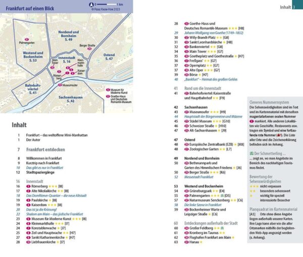 Frankfurt CityTrip | reisgids 9783831736188  Reise Know-How Verlag City Trip  Reisgidsen Frankfurt, Taunus, Rheingau