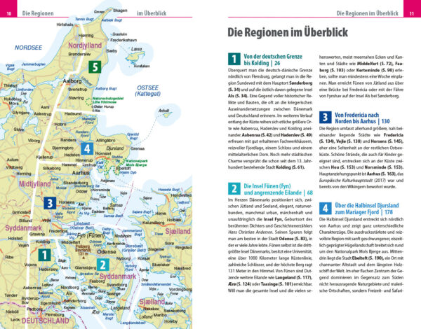 Dänemark: Ostseeküste und Fünen 9783831738380  Reise Know-How Verlag   Reisgidsen Denemarken, Fyn en de eilanden