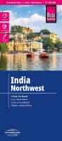 India Noordwest landkaart, wegenkaart 1:1.300.000 9783831774609  Reise Know-How Verlag WMP, World Mapping Project  Landkaarten en wegenkaarten India, Indiase Himalaya