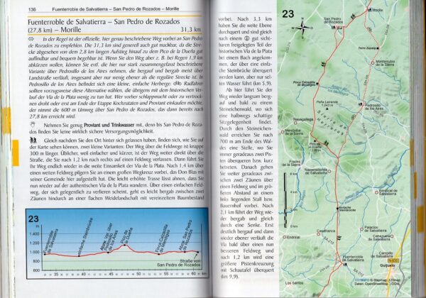 OD-116  Spanien-Jakobsweg / Via de la Plata | wandelgids Jacobsroute 9783866864405  Conrad Stein Verlag Outdoor - Der Weg ist das Ziel  Fietsgidsen, Meerdaagse wandelroutes, Santiago de Compostela, Wandelgidsen Spanje