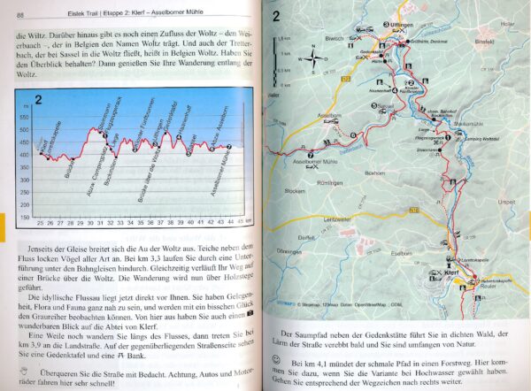 OD-417  Lee Trail und Eislek Trail | wandelgids (Duitstalig) 9783866868106  Conrad Stein Verlag Outdoor - Der Weg ist das Ziel  Meerdaagse wandelroutes, Wandelgidsen Luxemburg, Wallonië (Ardennen)