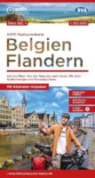 ADFC-B1 Vlaanderen | fietskaart 9783969901892  ADFC / BVA Radtourenkarten 1:150.000  Fietskaarten Vlaanderen & Brussel