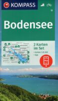Kompass wandelkaart KP-11 Bodensee | set van 2 kaarten 1:35.000 9783991219910  Kompass Wandelkaarten Kompass Bodensee / Schw. Alb  Wandelkaarten Basel, Zürich, Noord-Zwitserland, Bodenmeer, Schwäbische Alb