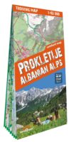 Albanian Alps: Prokletije, Durmitor | wandelkaart 1:65.000 9788361155843  TerraQuest   Wandelkaarten Albanië