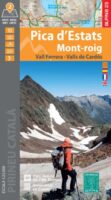 wandelkaart Pica d'Estats 1:25.000 9788470111266  Editorial Alpina   Wandelkaarten Spaanse Pyreneeën