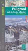 wandelkaart Puigmal, Vall de Núria, Ulldeter (1:25.000) 9788480908467  Editorial Alpina   Wandelkaarten Spaanse Pyreneeën