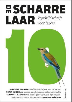 De Scharrelaar 10 9789464712100 Franzen, Jonathan Noordboek De scharrelaar  Natuurgidsen Reisinformatie algemeen