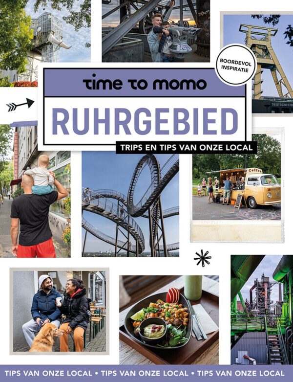 Time to Momo Ruhrgebied 9789493338036  Mo'Media Time to Momo  Reisgidsen Ruhrgebied