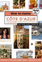 Time to Momo Côte d'Azur 9789493338364  Mo'Media Time to Momo  Reisgidsen Côte d’Azur