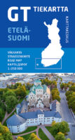 GT Tiekartta Etelä-Suomi | Zuid-Finland 1:250.000 9789522668134  Genimap Oy   Landkaarten en wegenkaarten Zuid-Finland en Midden-Finland