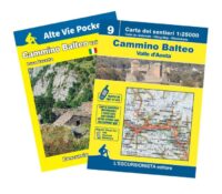 Cammino Balteo di Valle d'Aosta | wandelkaart (1:25.000) + gidsje 9791280163332  Escursionista   Wandelgidsen, Wandelkaarten Aosta, Gran Paradiso