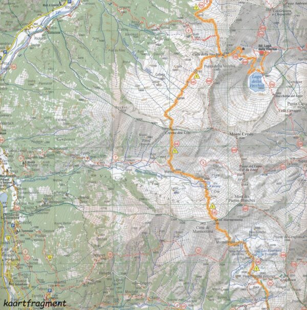 Alta Via n. 1 Vallée d'Aosta | wandelkaart 1:25.000 + gidsje 9791280163356  Escursionista   Meerdaagse wandelroutes, Wandelgidsen, Wandelkaarten Aosta, Gran Paradiso