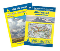 Alta Via n. 1 Vallée d'Aosta | wandelkaart 1:25.000 + gidsje 9791280163356  Escursionista   Meerdaagse wandelroutes, Wandelgidsen, Wandelkaarten Aosta, Gran Paradiso