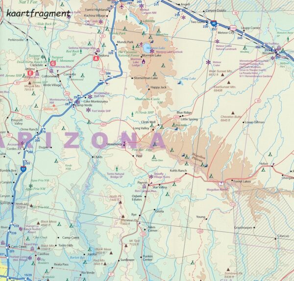 ITM Grand Canyon 1:90.000 - Arizona 1:1.000.000 9781771293211  International Travel Maps   Landkaarten en wegenkaarten, Wandelkaarten Colorado, Arizona, Utah, New Mexico