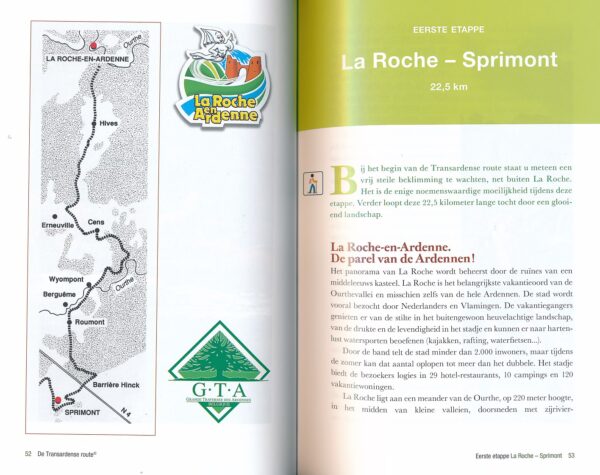 De Transardense Route - de Transfamense Route | wandelgids 9782960111521 Françoise Lempereur, Denis Jusseret Editions JJ ImagIn   Meerdaagse wandelroutes, Wandelgidsen Wallonië (Ardennen)