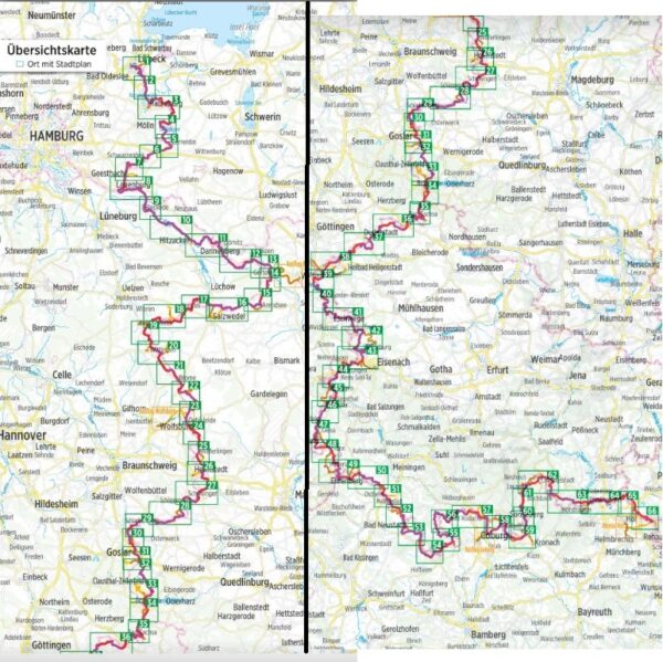 Bikeline Deutsch-Deutscher Radweg (Eiserner Vorhang 3) | fietsgids 9783711102447  Esterbauer Bikeline  Fietsgidsen, Meerdaagse fietsvakanties Duitsland