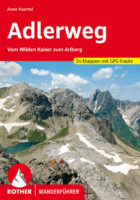 wandelgids Adlerweg Rother Wanderführer 9783763344901  Bergverlag Rother RWG  Meerdaagse wandelroutes, Wandelgidsen Tirol