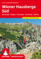 wandelgids Wiener Hausberge Süd Rother Wanderführer 9783763345014  Bergverlag Rother RWG  Wandelgidsen Oberösterreich, Niederösterreich, Burgenland