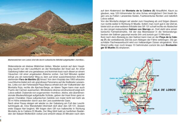 wandelgids Fuerteventura Rother Wanderführer 9783763347407  Bergverlag Rother RWG  Wandelgidsen Fuerteventura