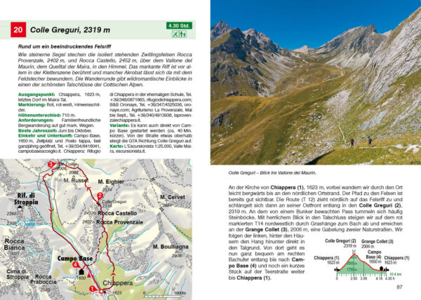 wandelgids Piemont Süd Rother Wanderführer 9783763348992  Bergverlag Rother RWG  Wandelgidsen Turijn, Piemonte