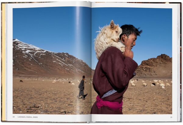 Steve McCurry: Animals 9783836597036  Taschen   Fotoboeken, Natuurgidsen Wereld als geheel