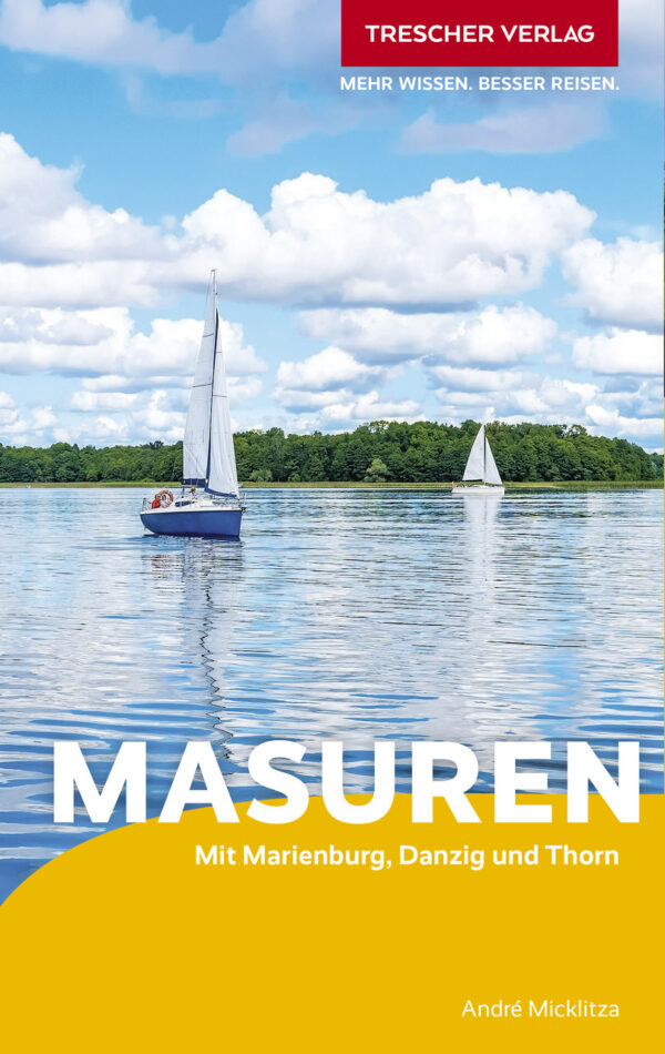 reisgids Masuren (Mazurië) 9783897946668  Trescher Verlag   Reisgidsen Noordoost-Polen met Mazurië