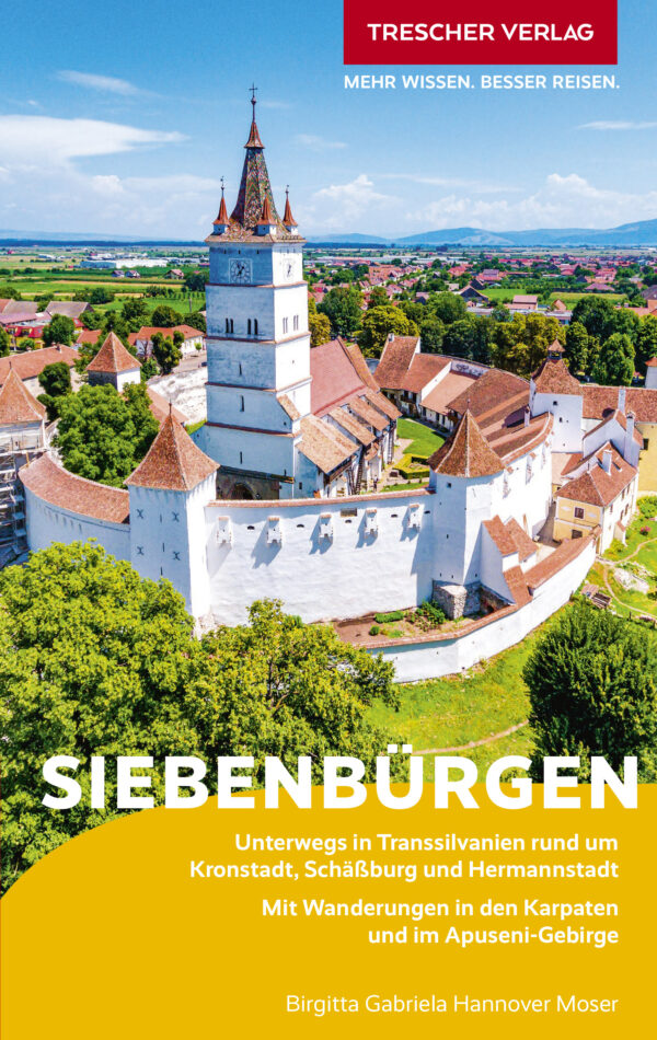 Siebenbürgen | reisgids Transsylvanië 9783897946866  Trescher Verlag   Reisgidsen Roemenië, Moldavië