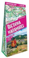 Bucovina / Maramures 1:250.000 overzichtskaart / wegenkaart 9788361155836  TerraQuest   Landkaarten en wegenkaarten, Wandelkaarten Roemenië, Moldavië