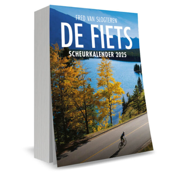 De Fietsscheurkalender 2025 9789043932370  VBK Kalenders 2025  Fietsgidsen, Kalenders Reisinformatie algemeen