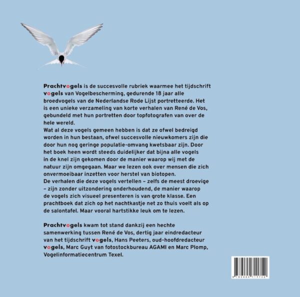 Prachtvogels | Vos, René de 9789464711752 Vos, René de / Peeters, Hans Uitgeverij Noordboek   Natuurgidsen, Vogelboeken Nederland