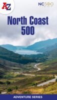 The North Coast 500 | wandelatlas / reisgids 9780008660635 A-Z Maps HarperCollins   Reisgidsen, Wandelgidsen de Schotse Hooglanden (ten noorden van Glasgow / Edinburgh)